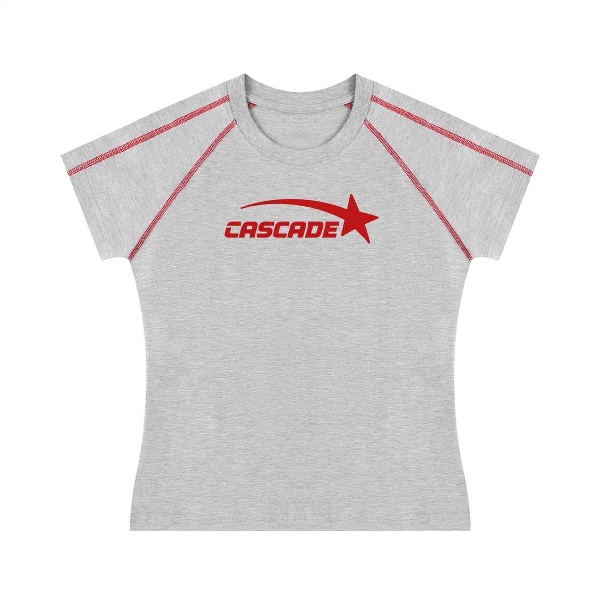Women's Stitch Raglan Cascade T-Shirt