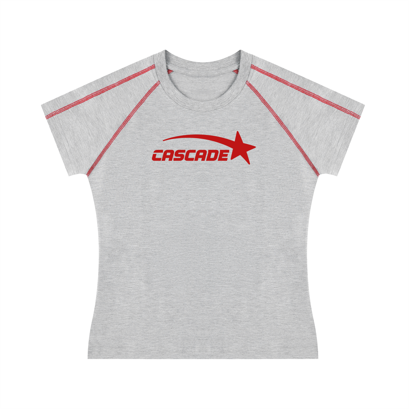 Women's Stitch Raglan Cascade T-Shirt
