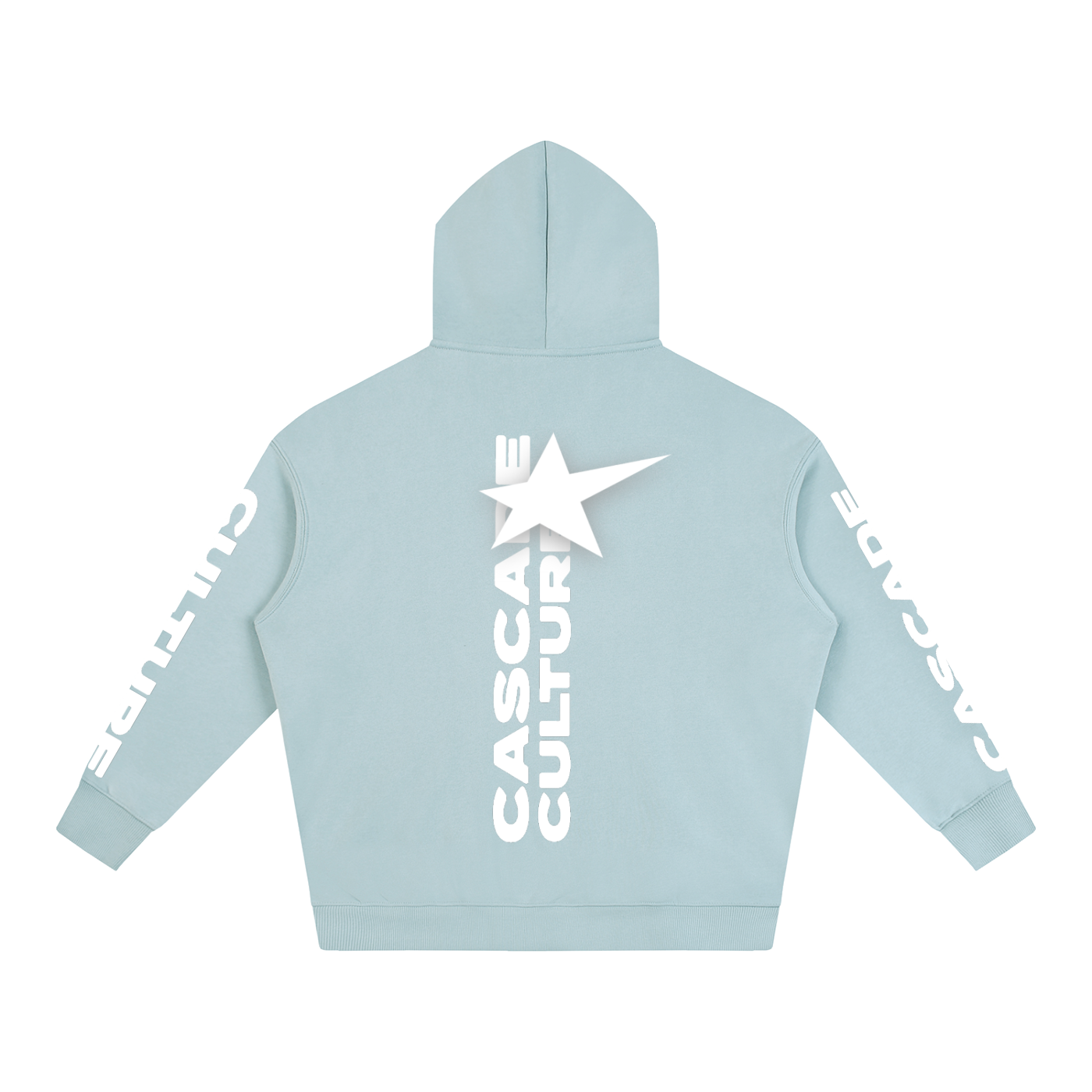 Cascade Culture Star Oversize Fleeced Hoodie