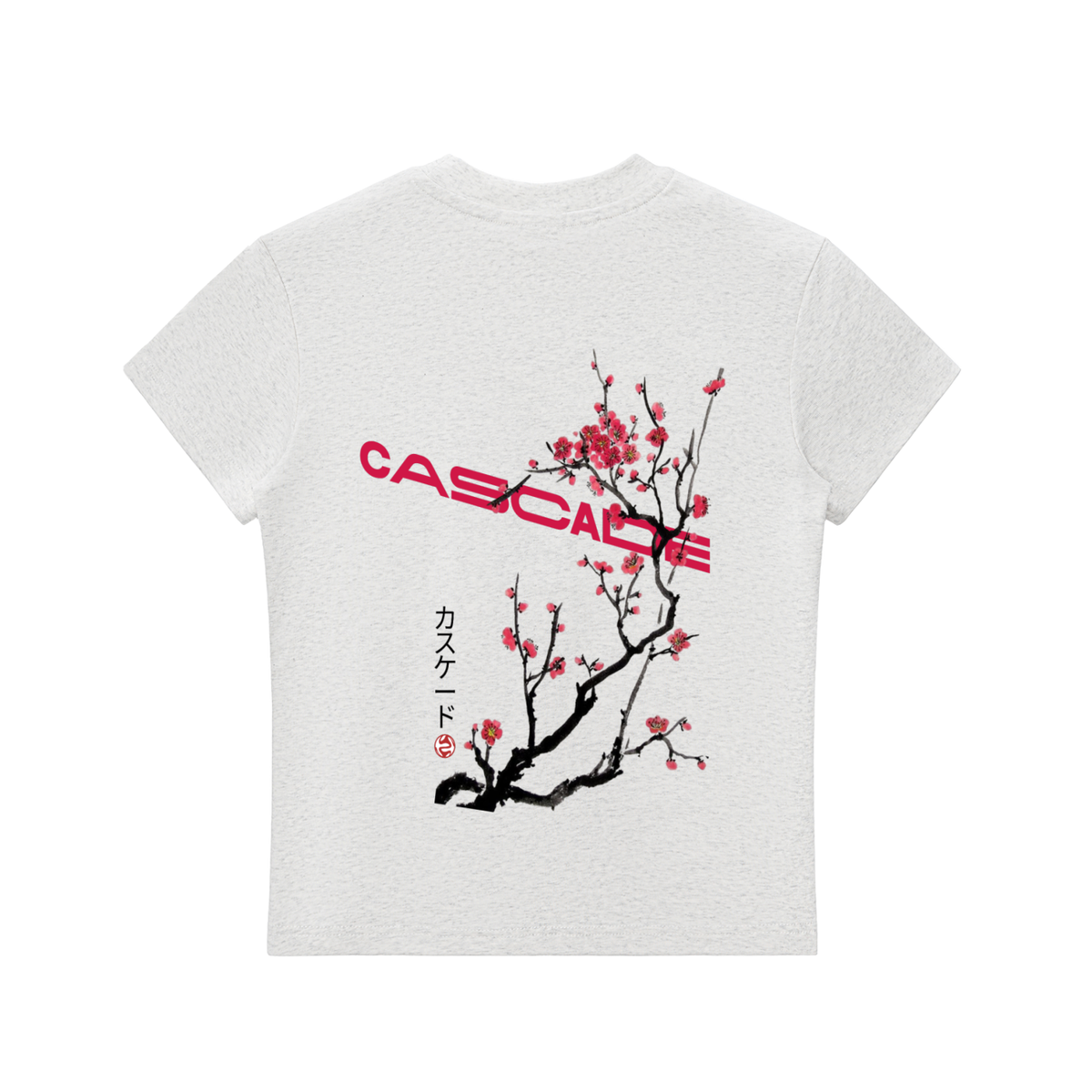Women's Cherry Blossom T-Shirt Cascade