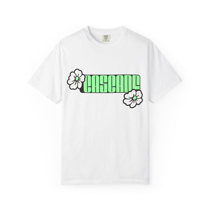 Retro Floral "CASCADE" Graphic Tee