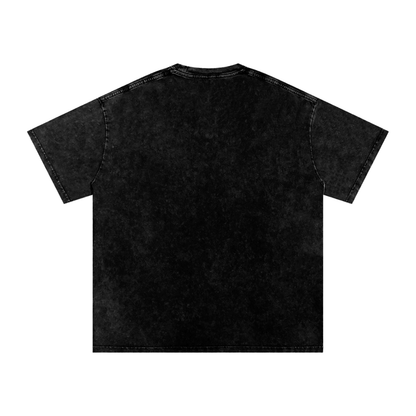 Snow Washed Cascade Logo Tee