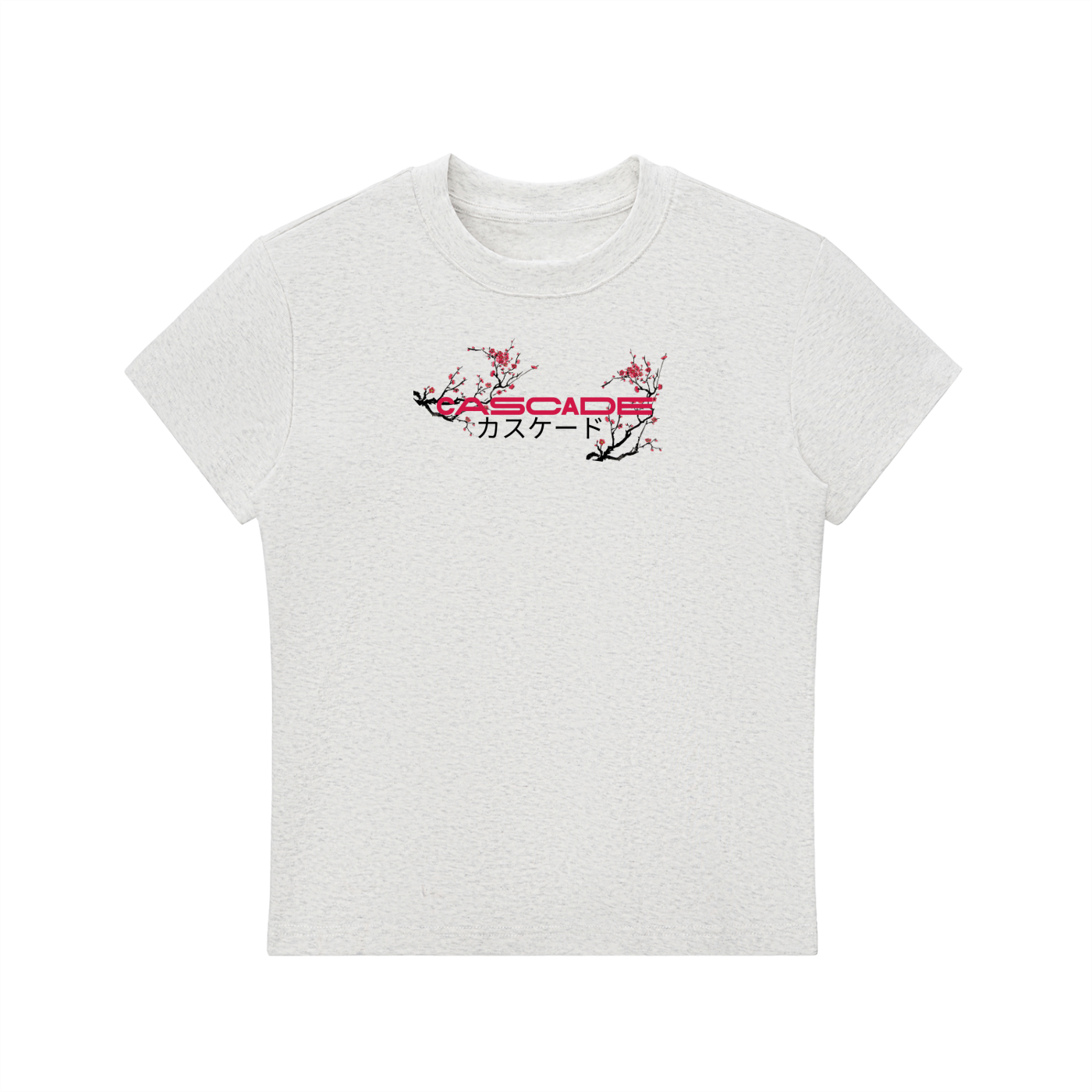 Women's Cherry Blossom T-Shirt Cascade