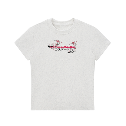 Women's Cherry Blossom T-Shirt Cascade