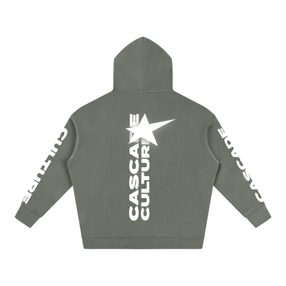 Cascade Culture Star Oversize Fleeced Hoodie