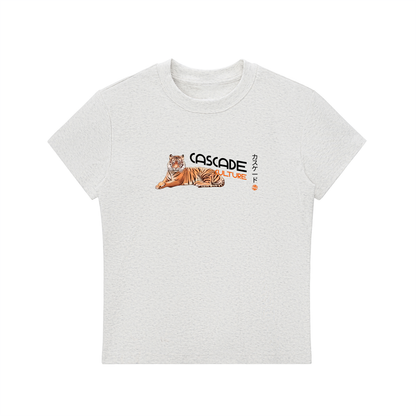 Women's Cascade Tiger T-Shirt