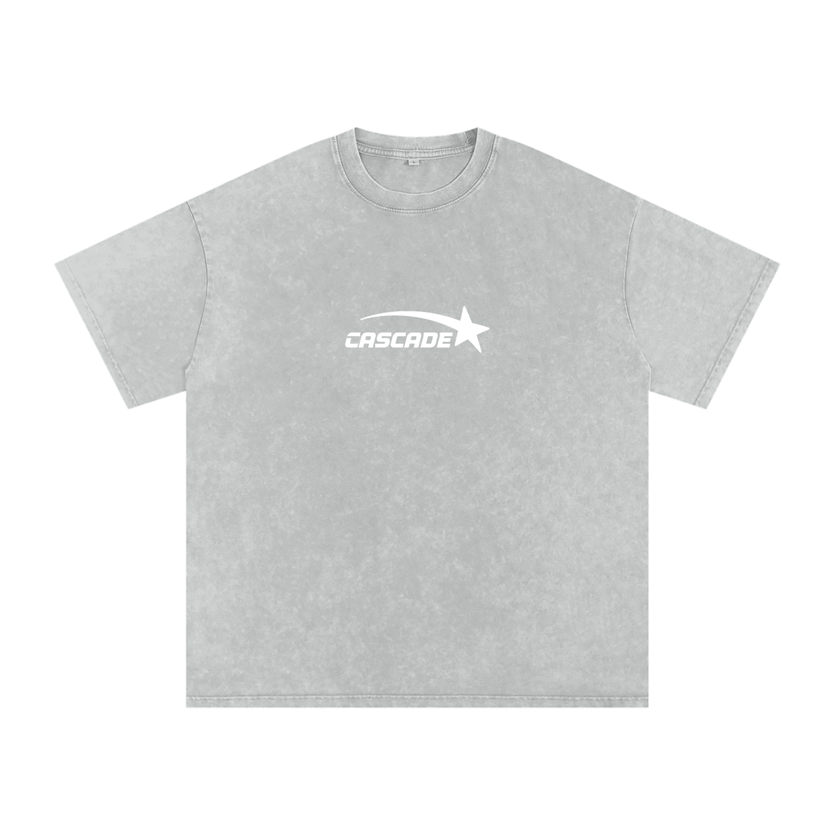 Snow Washed Cascade Logo Tee