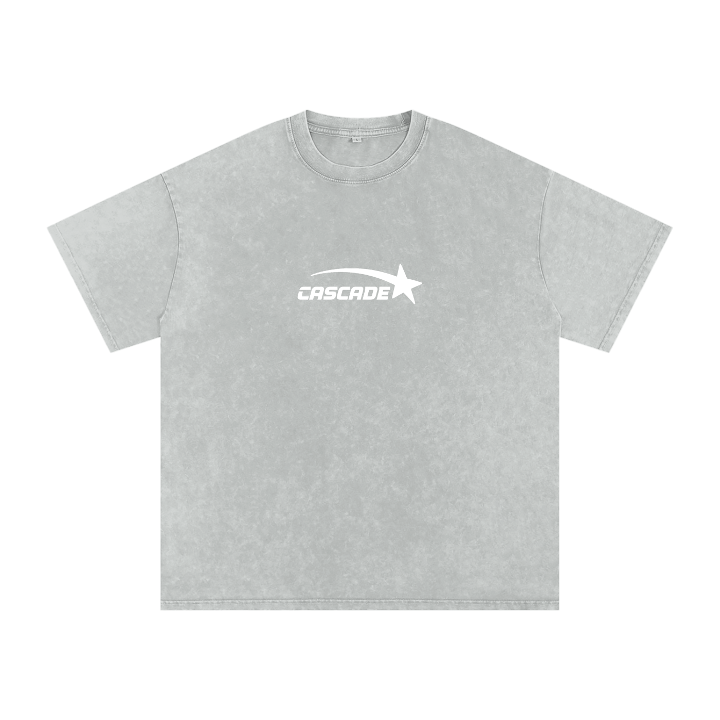 Snow Washed Cascade Logo Tee