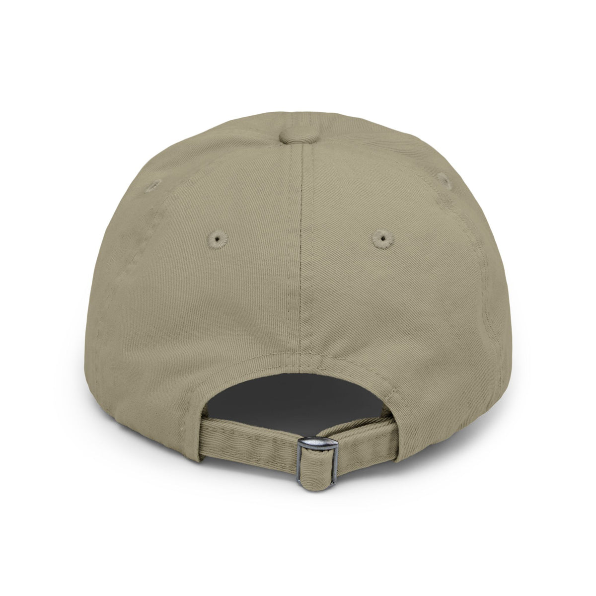 Distressed Embroidered Cap — 