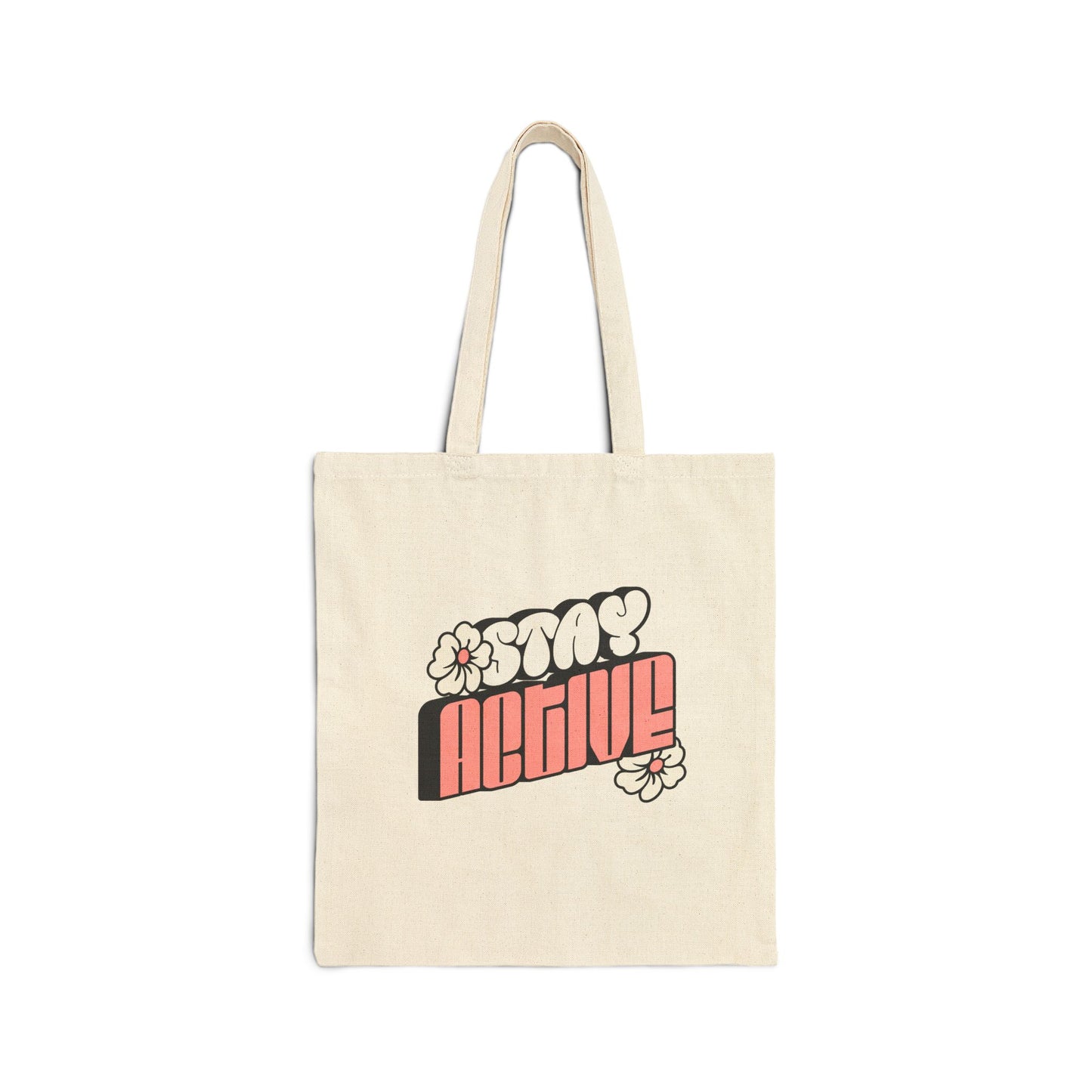 Stay Active Tote Bag