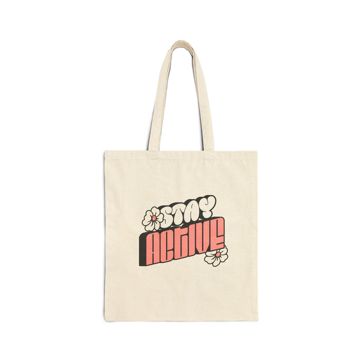 Stay Active Tote Bag