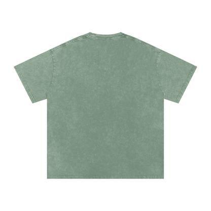 Snow Washed Cascade Logo Tee