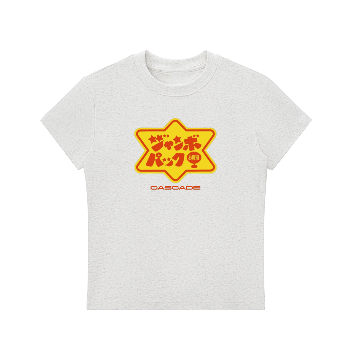 Women's Yellow Patch Cascade T-Shirt