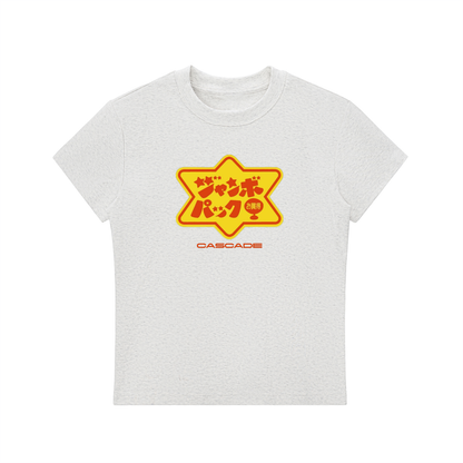Women's Yellow Patch Cascade T-Shirt