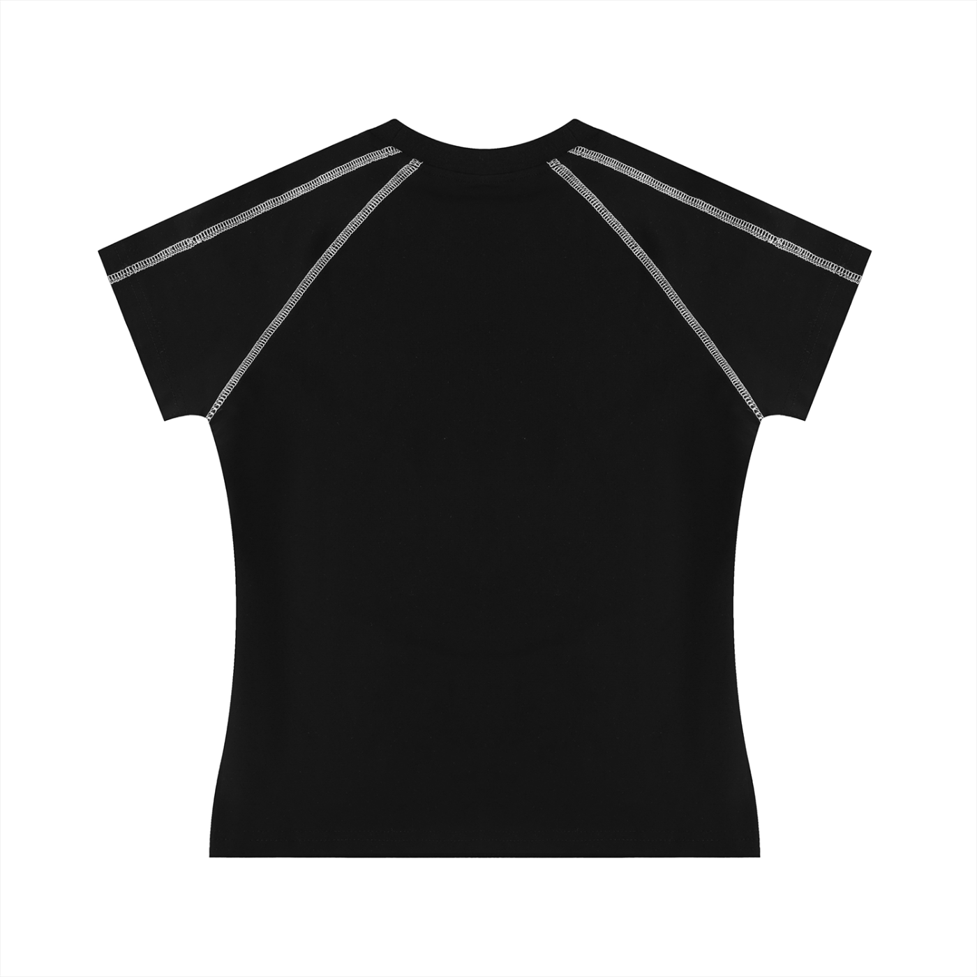 Women's Stitch Raglan Cascade T-Shirt