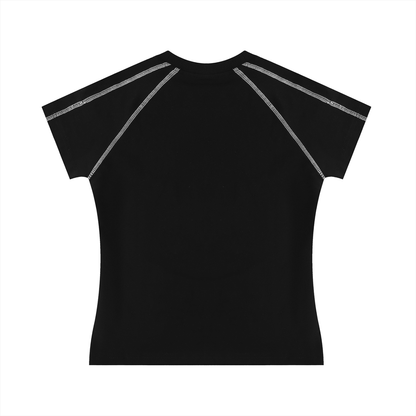 Women's Stitch Raglan Cascade T-Shirt