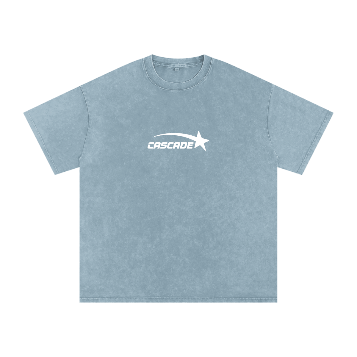 Snow Washed Cascade Logo Tee