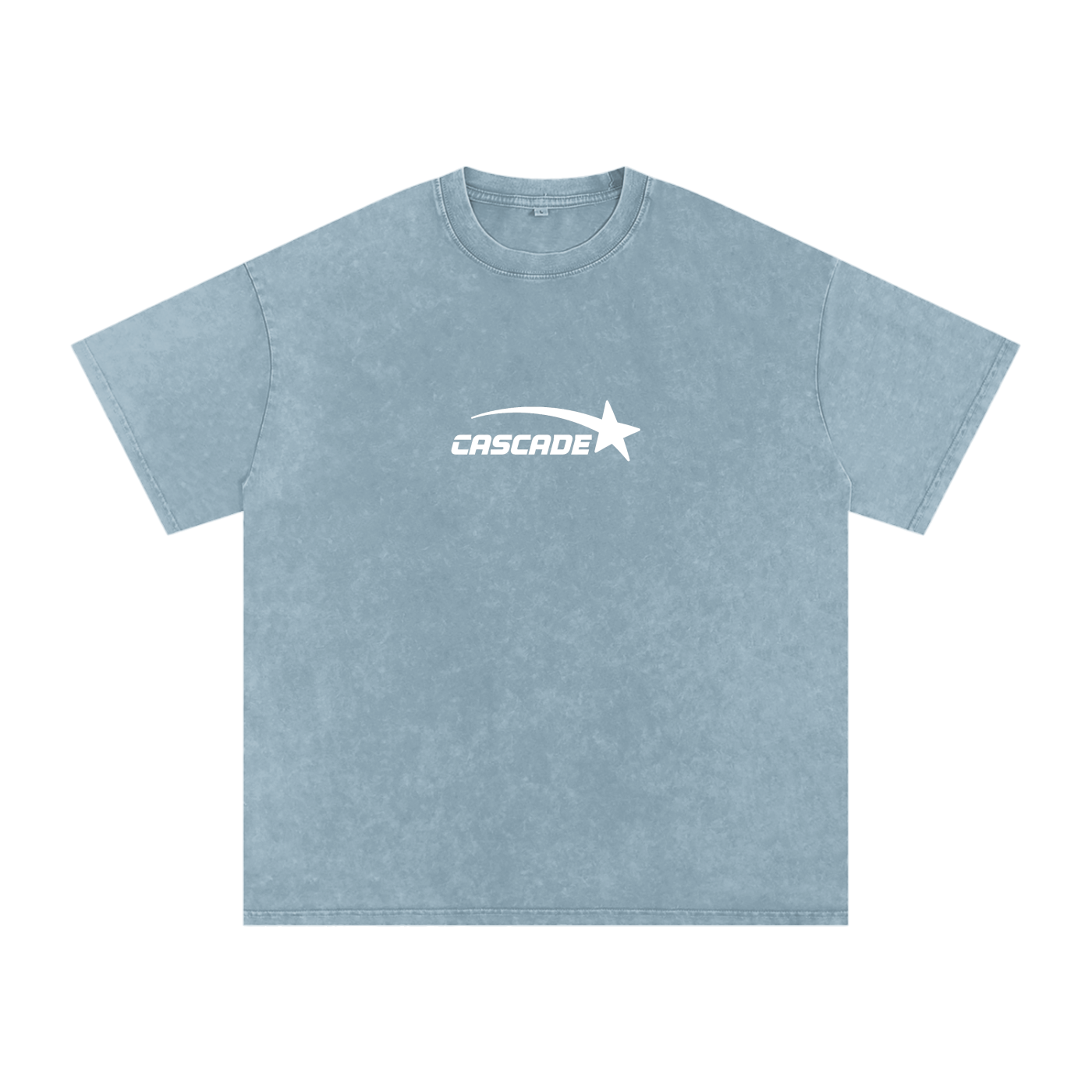 Snow Washed Cascade Logo Tee