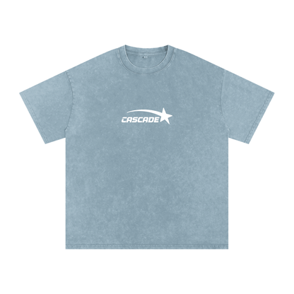 Snow Washed Cascade Logo Tee