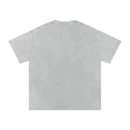 Snow Washed Cascade Logo Tee