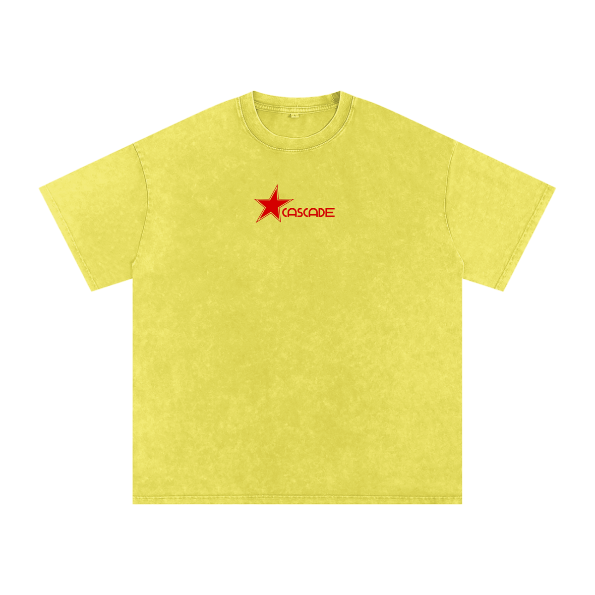 Washed Oversized Cascade Soda Can T-Shirt