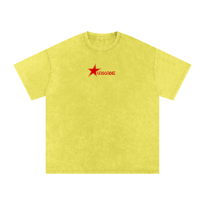 Washed Oversized Cascade Soda Can T-Shirt