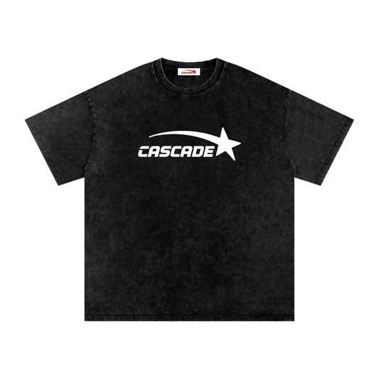 Snow Washed Cascade Logo Tee