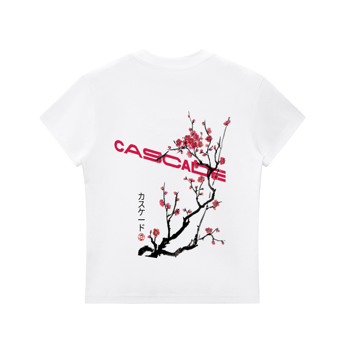 Women's Cherry Blossom T-Shirt Cascade