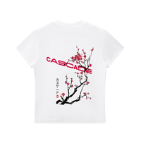 Women's Cherry Blossom T-Shirt Cascade