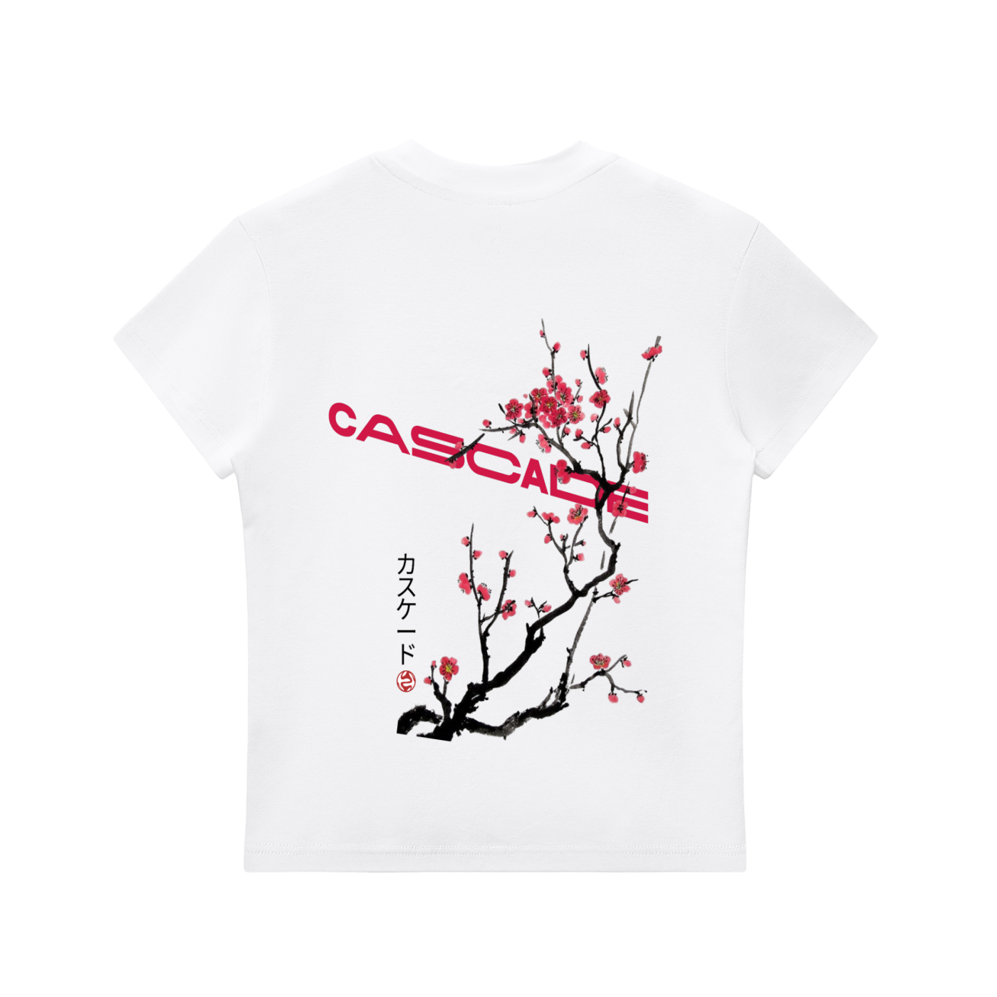 Women's Cherry Blossom T-Shirt Cascade