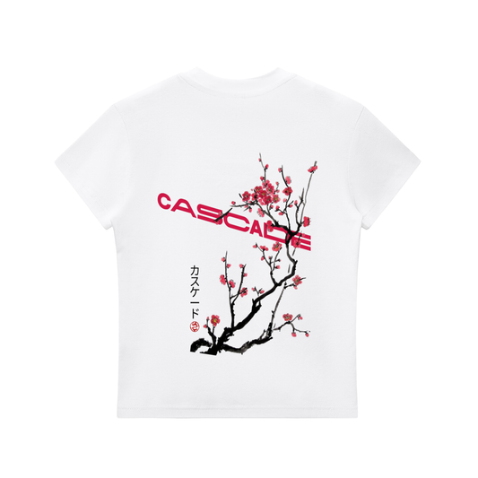 Women's Cherry Blossom T-Shirt Cascade
