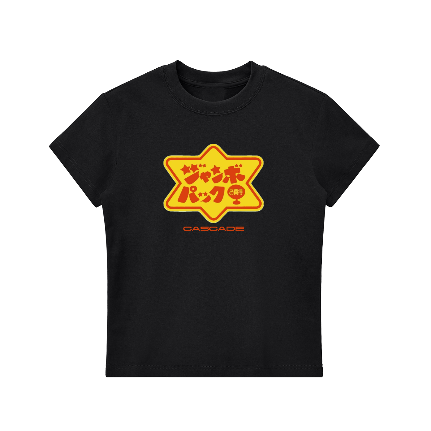 Women's Yellow Patch Cascade T-Shirt