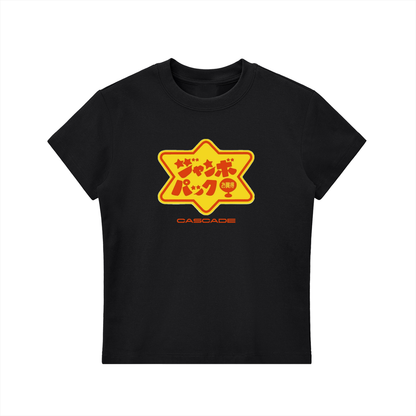 Women's Yellow Patch Cascade T-Shirt