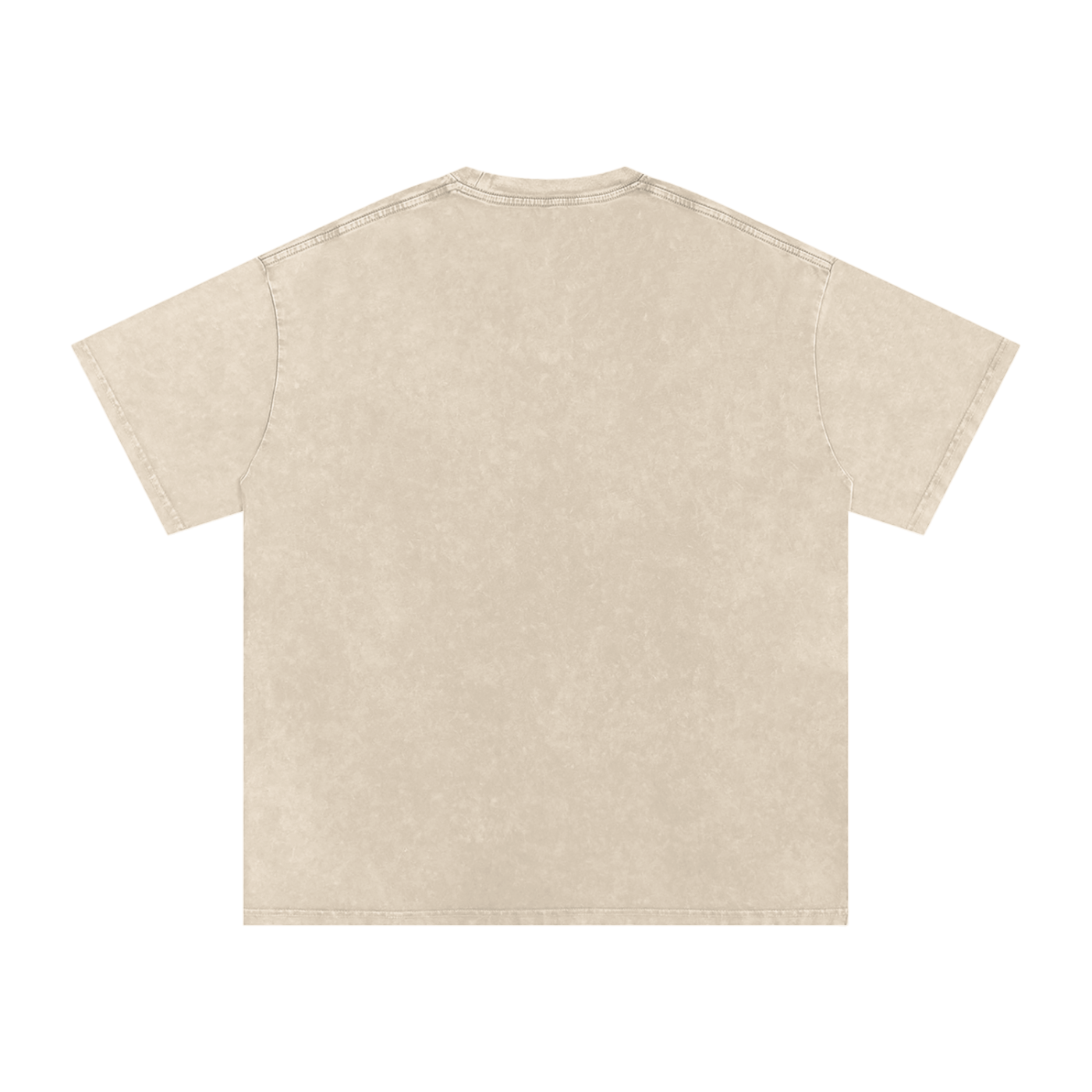 Snow Washed Cascade Logo Tee