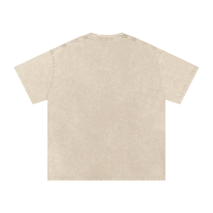 Snow Washed Cascade Logo Tee