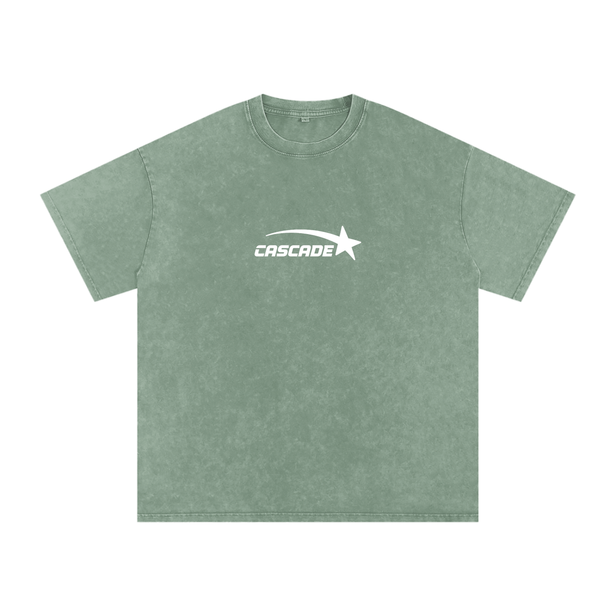 Snow Washed Cascade Logo Tee