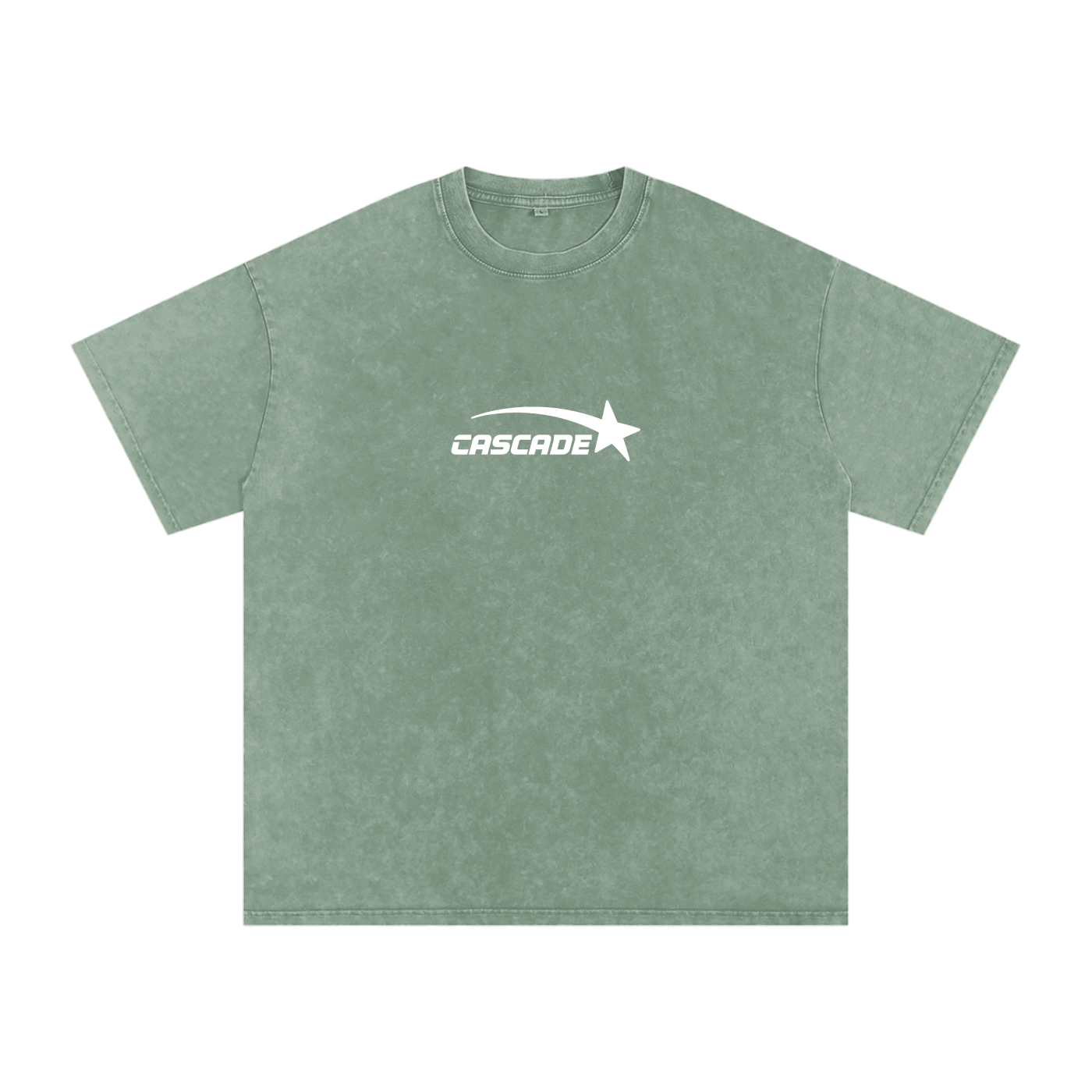 Snow Washed Cascade Logo Tee