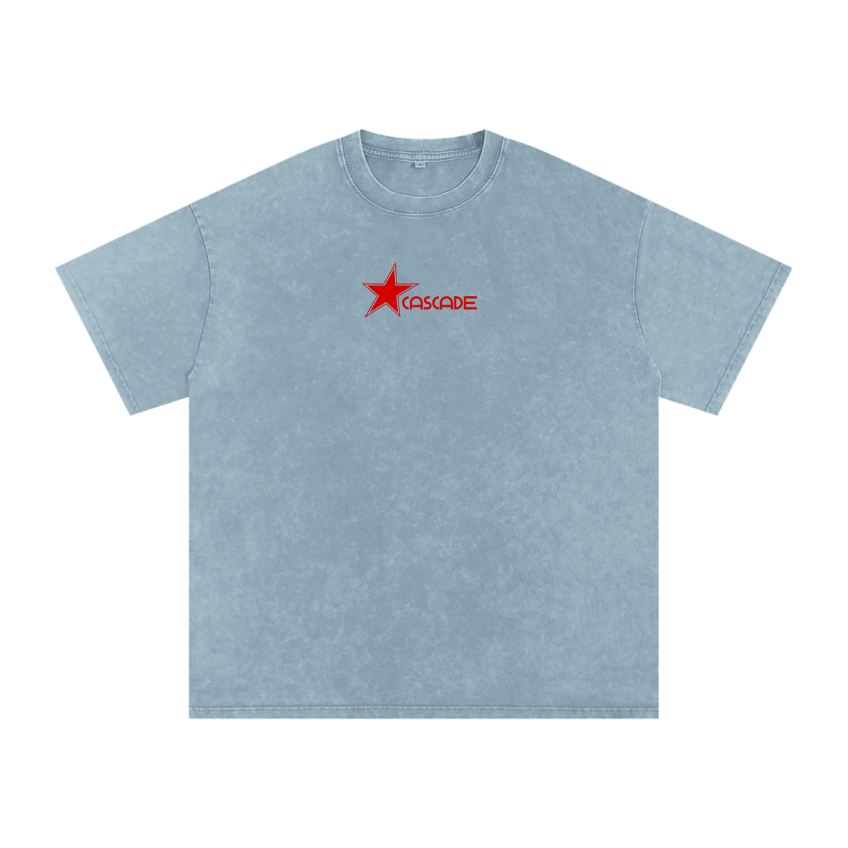 Washed Oversized Cascade Soda Can T-Shirt