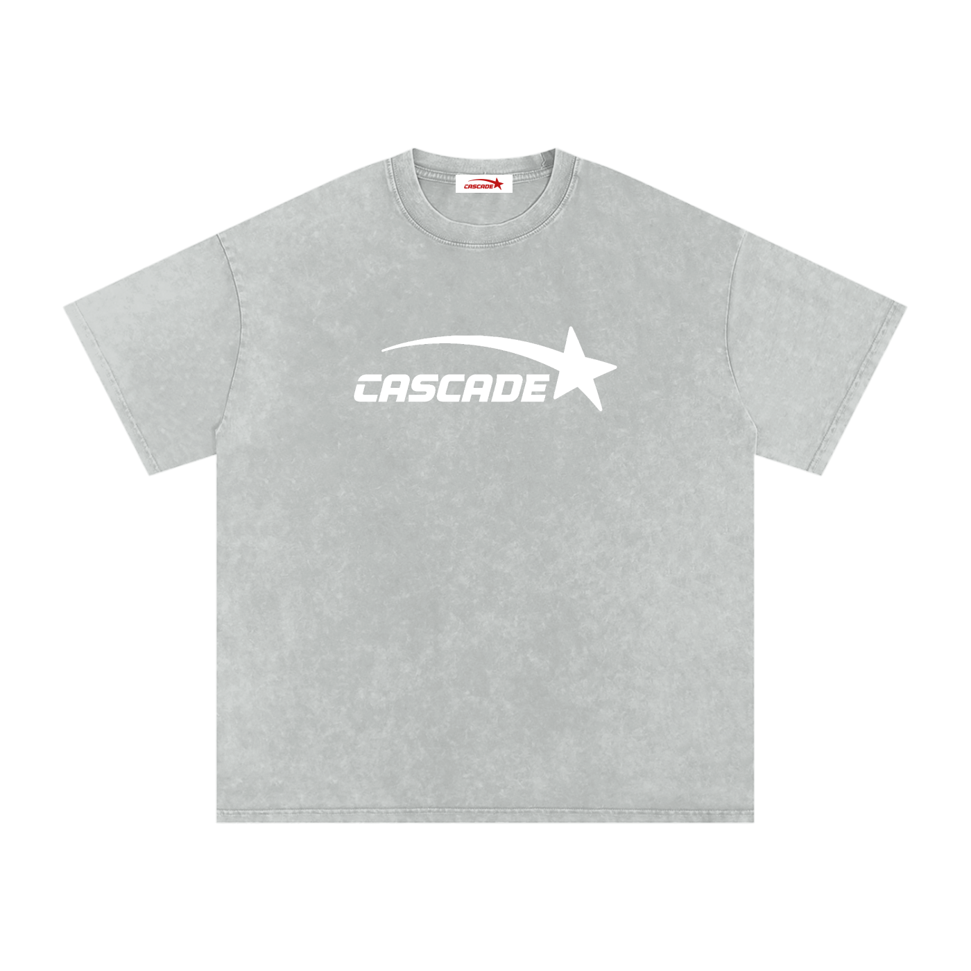 Snow Washed Cascade Logo Tee