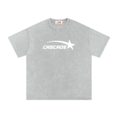 Snow Washed Cascade Logo Tee