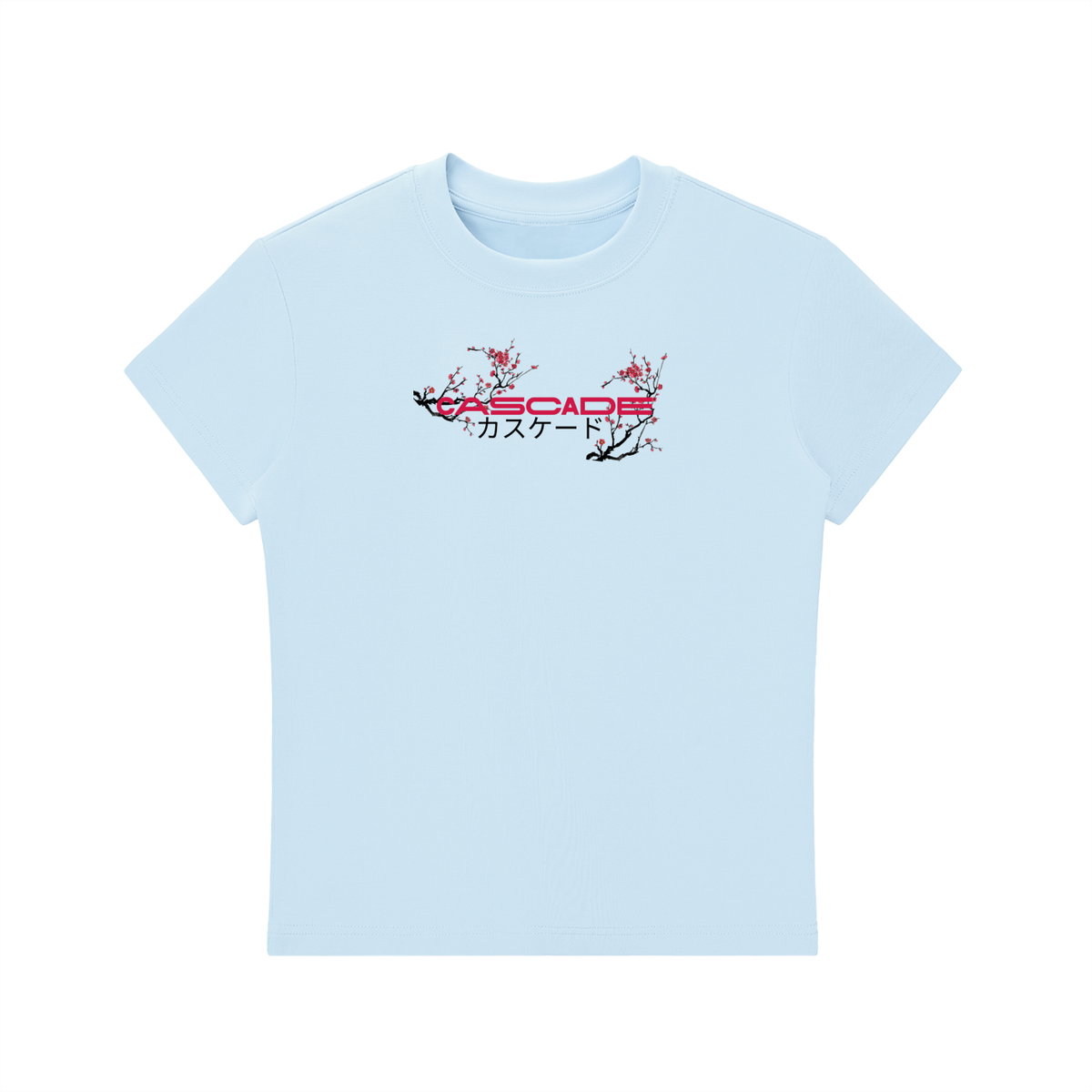 Women's Cherry Blossom T-Shirt Cascade