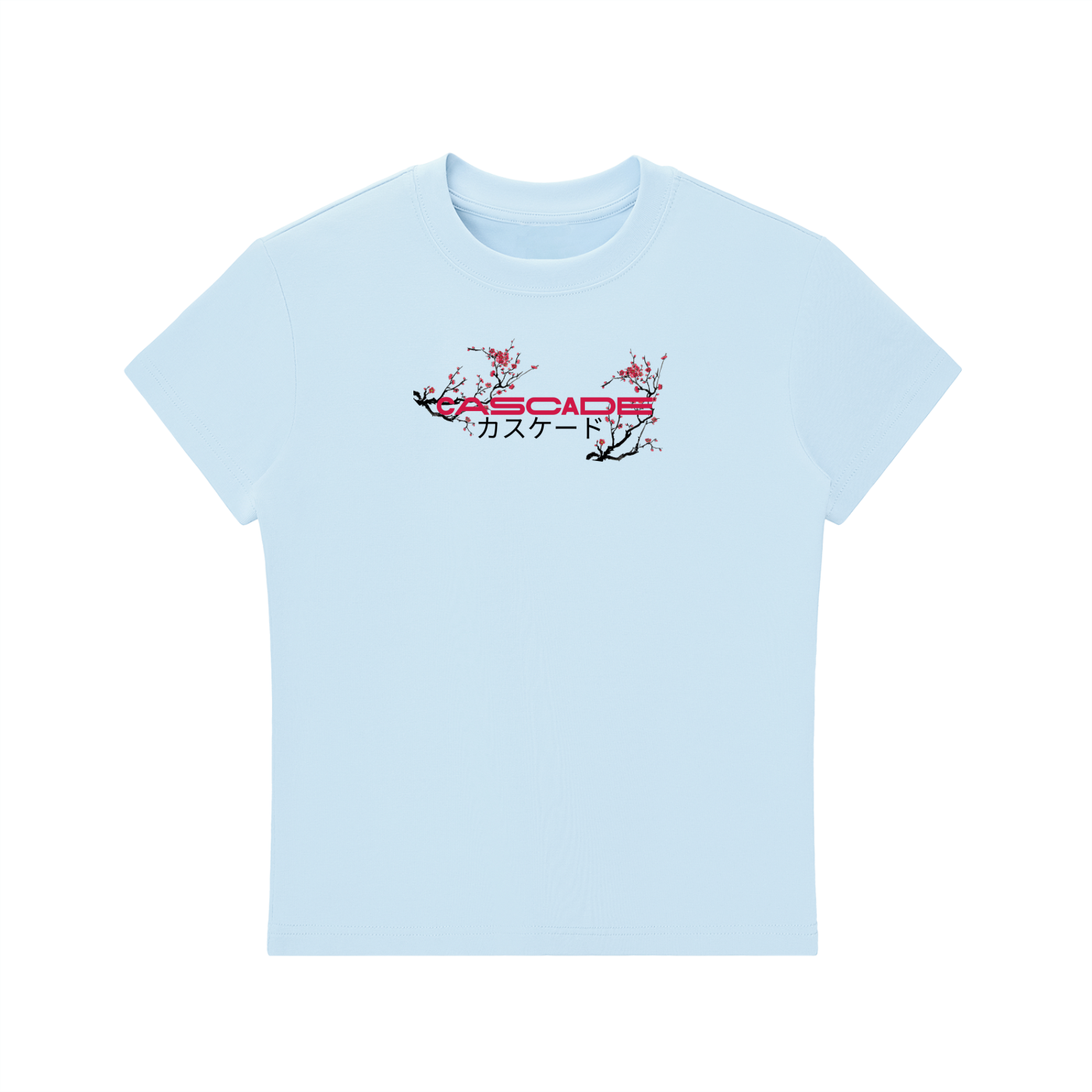Women's Cherry Blossom T-Shirt Cascade