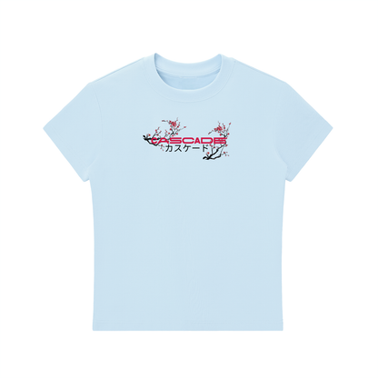 Women's Cherry Blossom T-Shirt Cascade