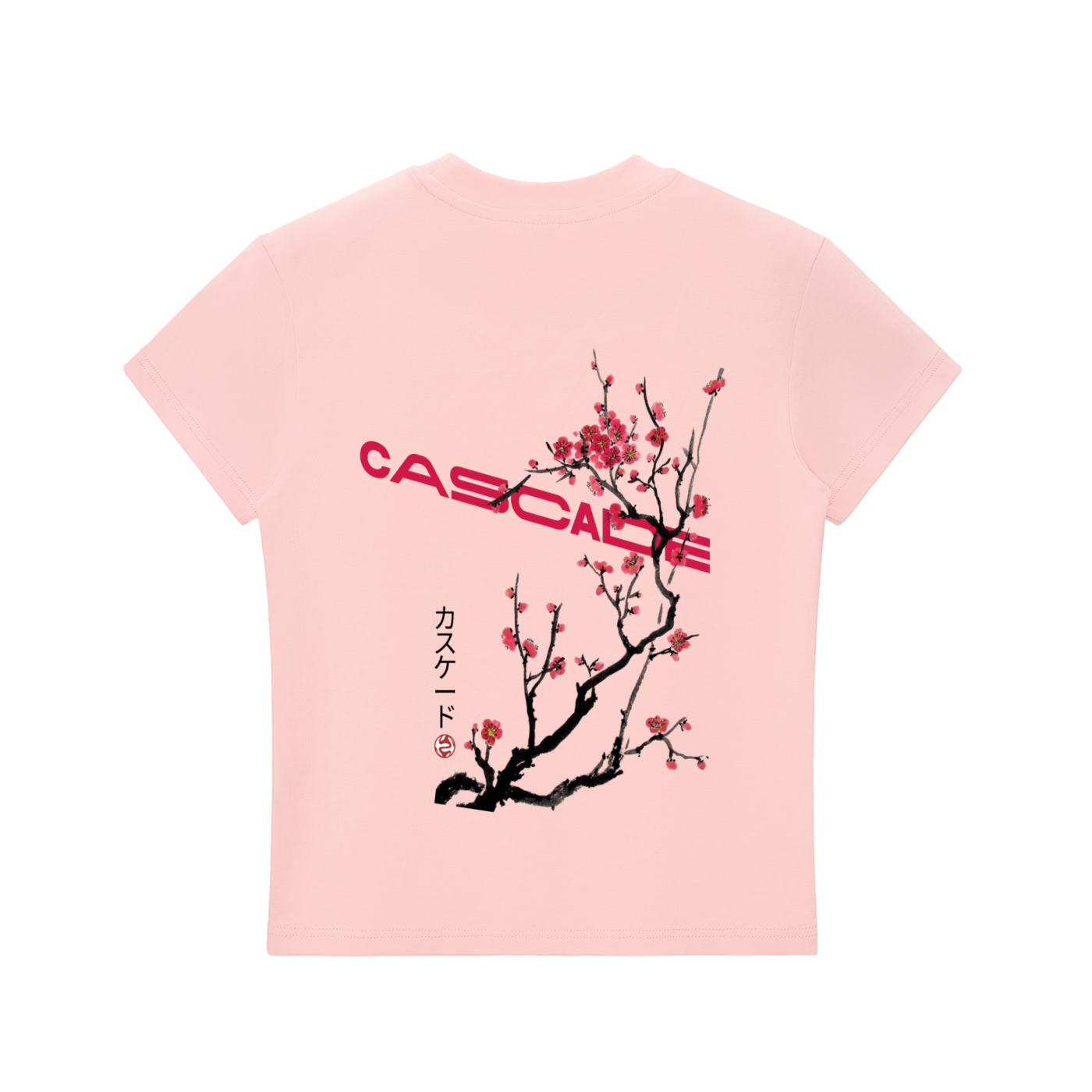 Women's Cherry Blossom T-Shirt Cascade