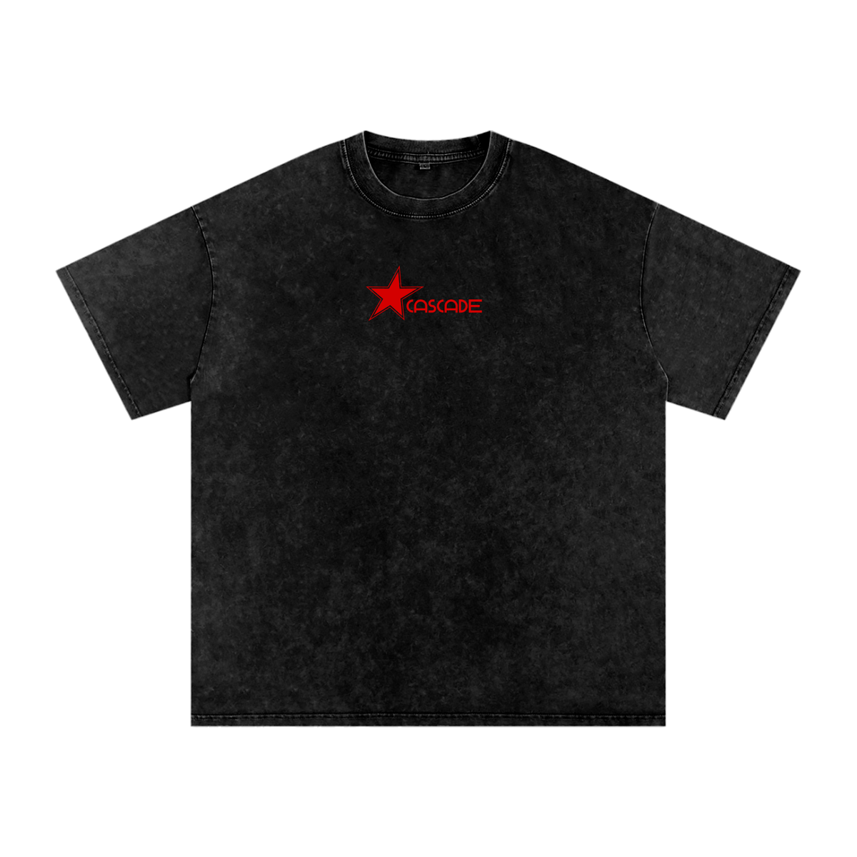 Washed Oversized Cascade Soda Can T-Shirt