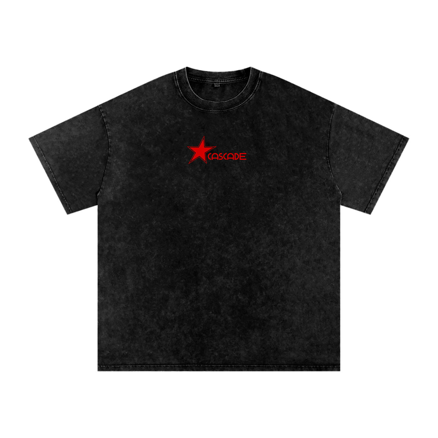 Washed Oversized Cascade Soda Can T-Shirt