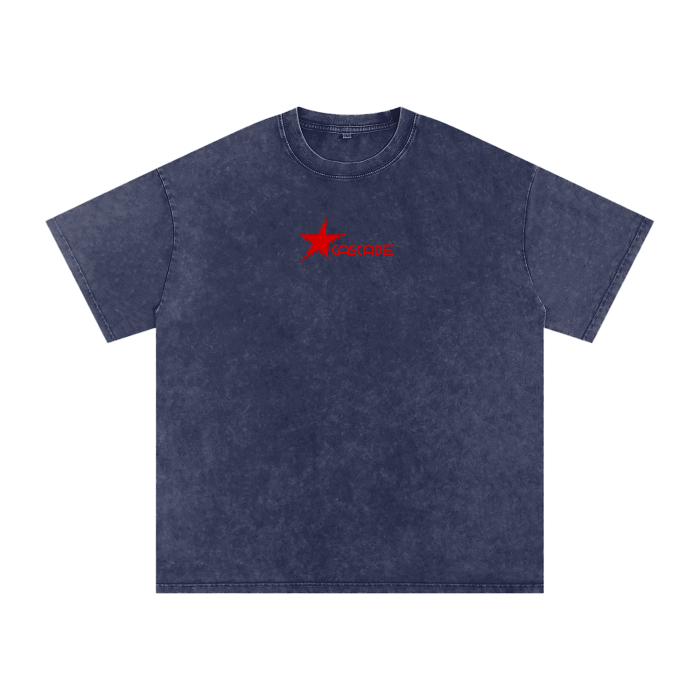 Washed Oversized Cascade Soda Can T-Shirt