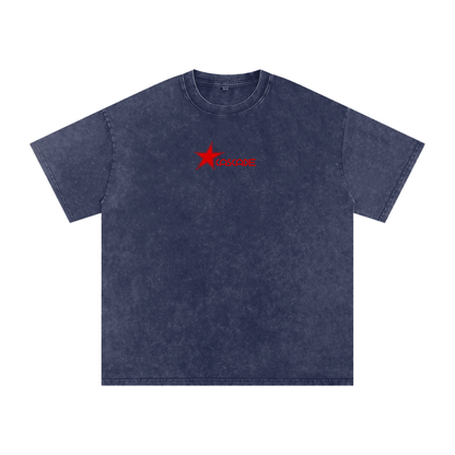 Washed Oversized Cascade Soda Can T-Shirt