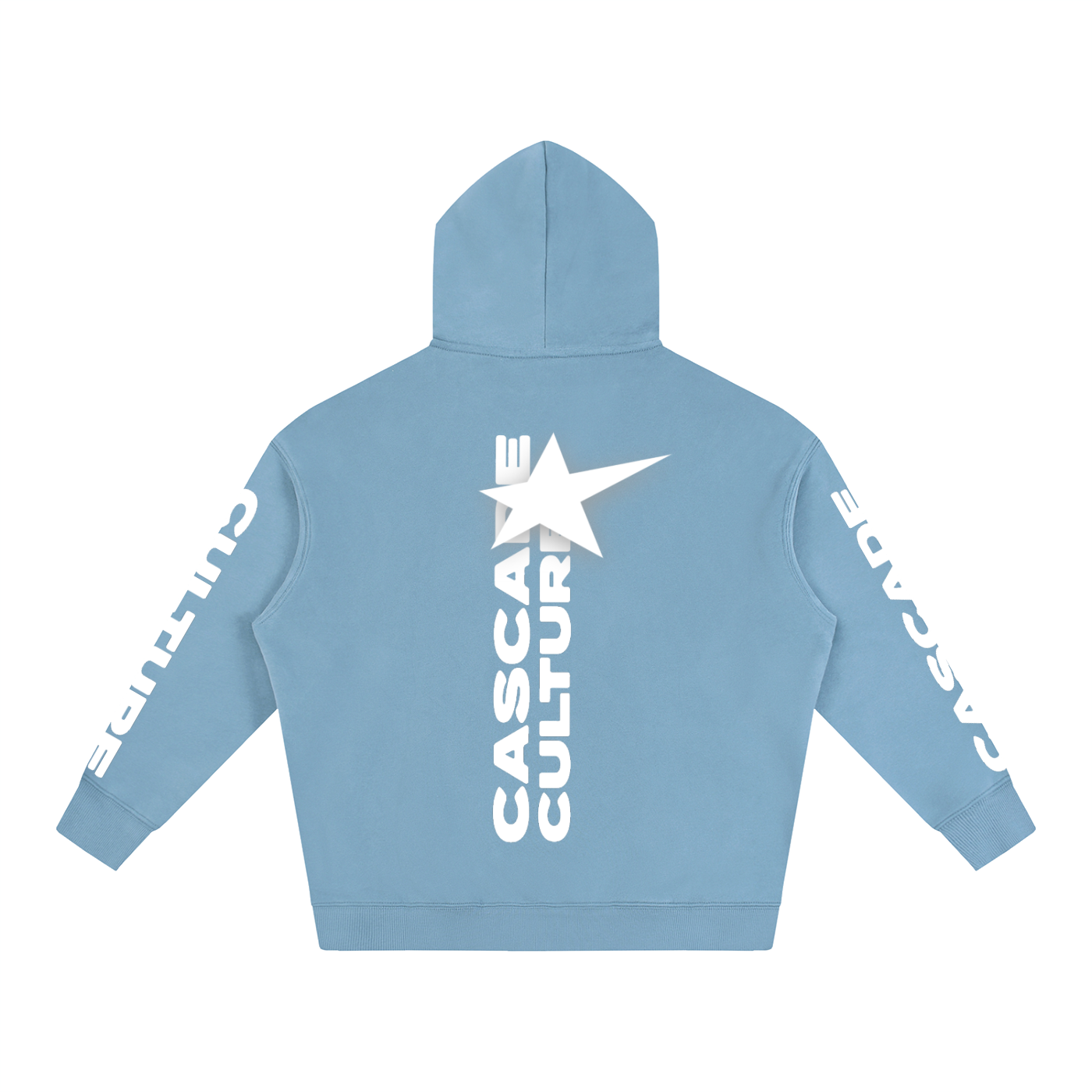 Cascade Culture Star Oversize Fleeced Hoodie