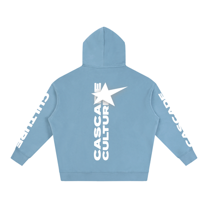 Cascade Culture Star Oversize Fleeced Hoodie